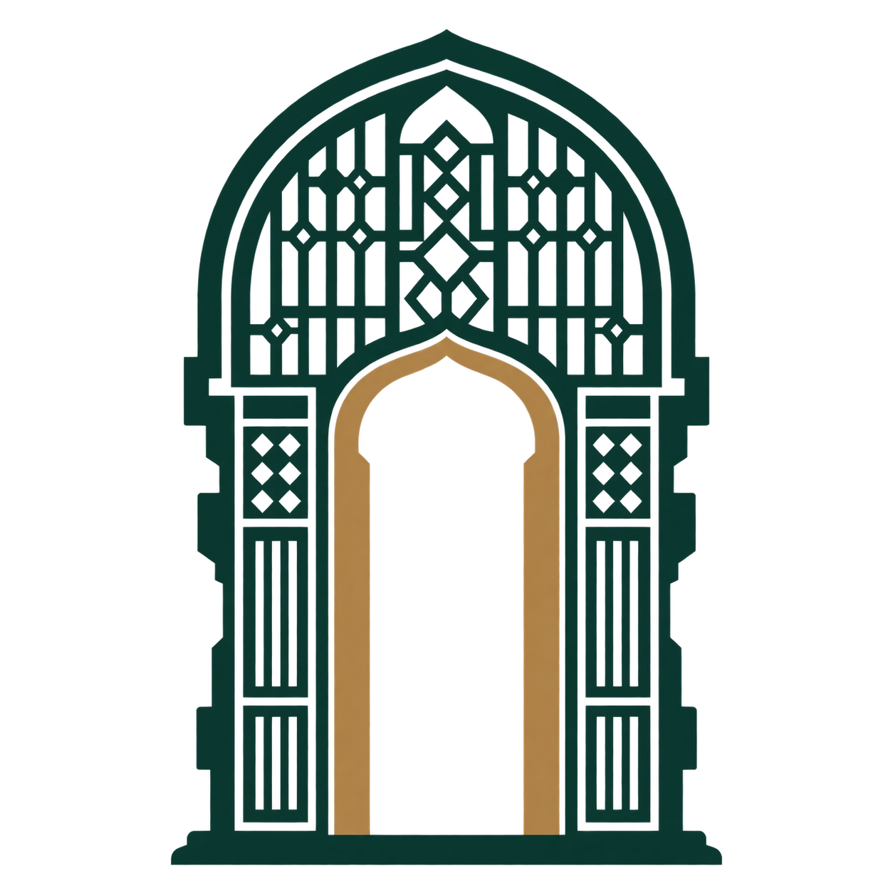 Dar Al Balad architectural emblem